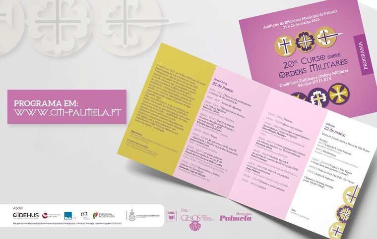 newsletter sobre o curso de ordens militares