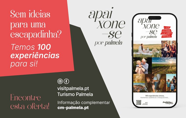 newsletter da campanha apaixone-se por palmela