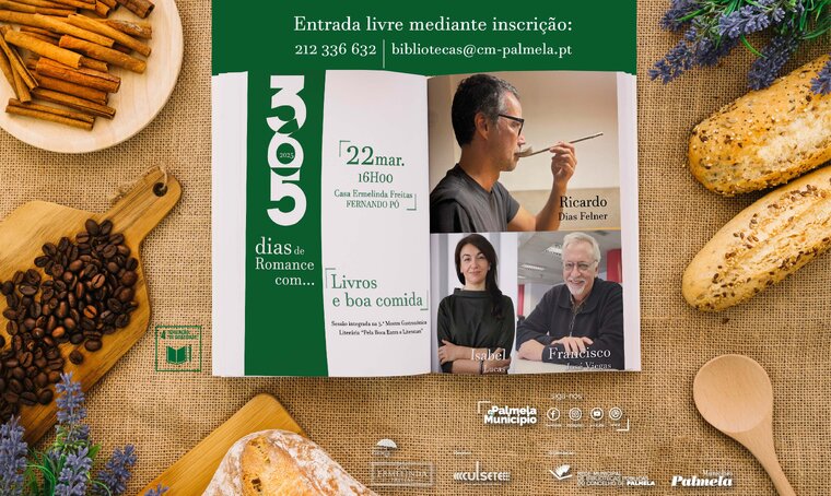 Newsletter da sess&atilde;o 365 dias de romance com ricardo dias felner e isabel lucas a 22 de mar&ccedil;o