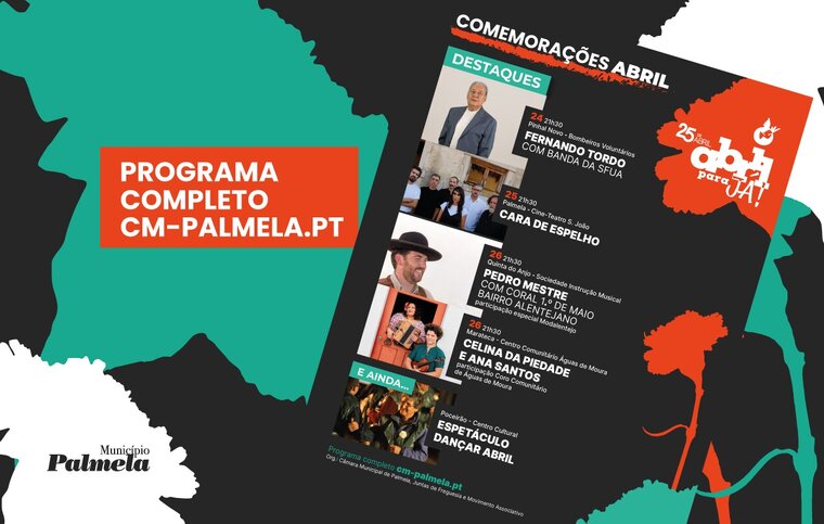 newsletter programa 25 de abril j&aacute; dispon&iacute;vel