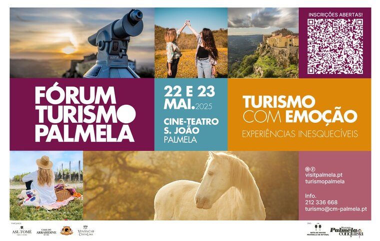 News gen&eacute;rica_forum turismo palmela 2025