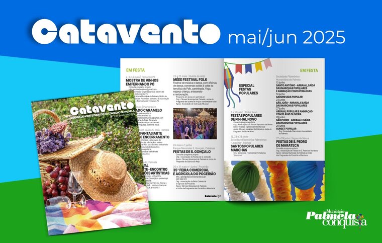 newsletter catavento maio e junho