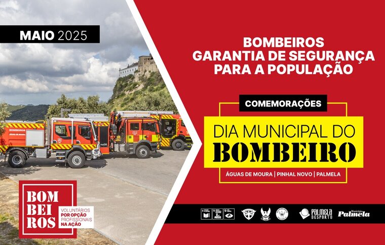 Dia Municipal do Bombeiro 2025 