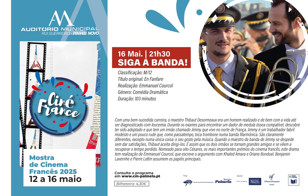 Sinopse Siga a Banda