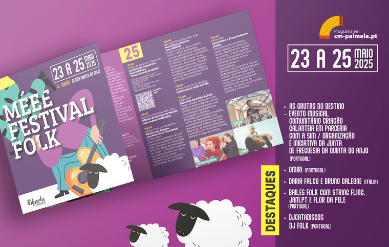 newsletter festival m&eacute;ee em quinta do anjo de 23 a 25 de maio