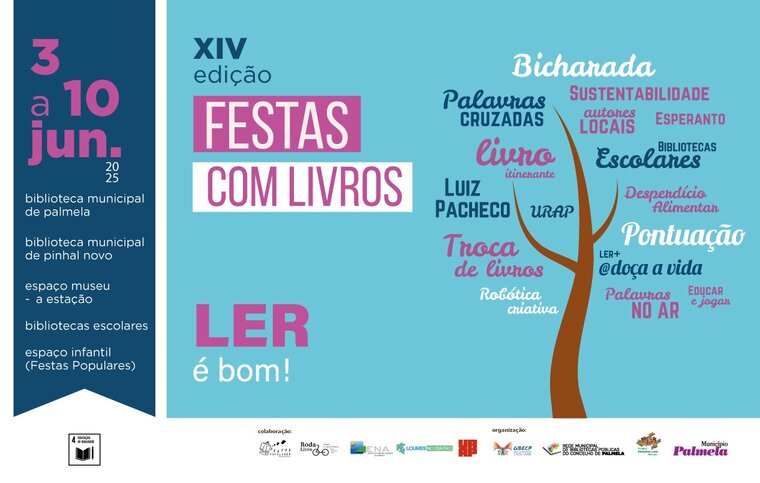 newsletter festas com livros