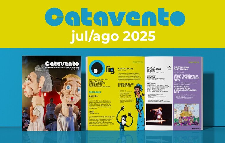 newsletter Catavento julho e agosto