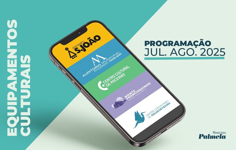 Newsletter de programa&ccedil;&atilde;o dos equipamentos culturais