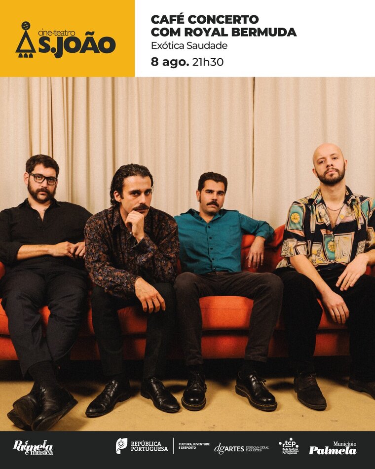imagem promocional concerto royal bermuda