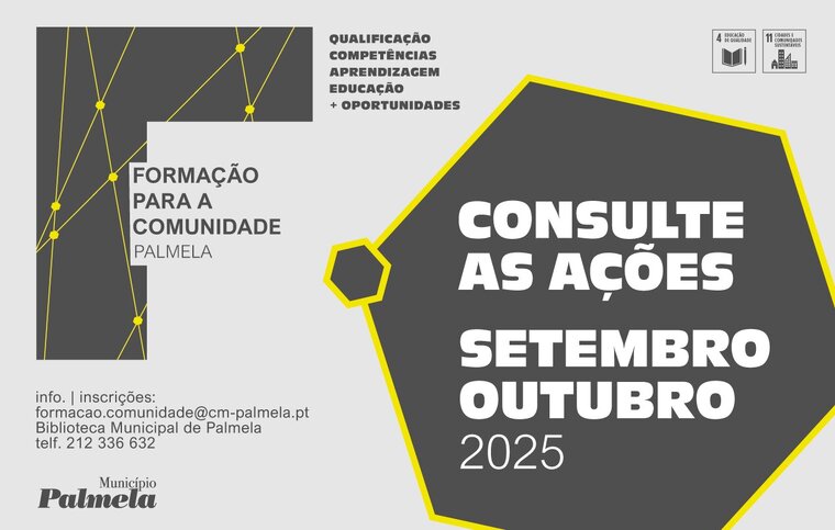 newsletter forma&ccedil;&atilde;o para a comunidade - a&ccedil;&otilde;es setembro e outubro