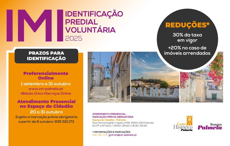 Newsletter IMI no centro hist&oacute;rico Palmela