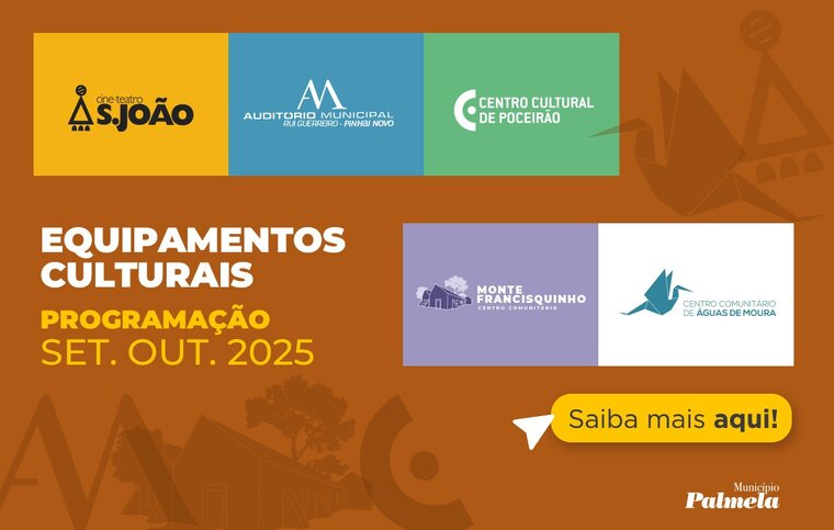 Newsletter da programa&ccedil;&atilde;o equipamentos culturais setembro e outubro