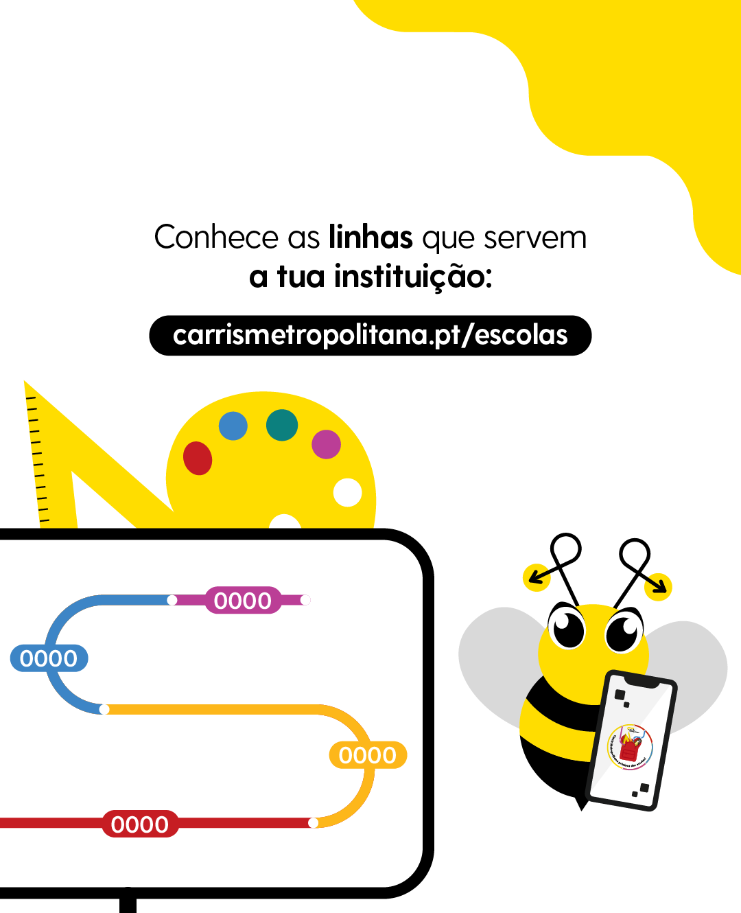 Carris Metropolitana - Regresso &agrave;s Escolas