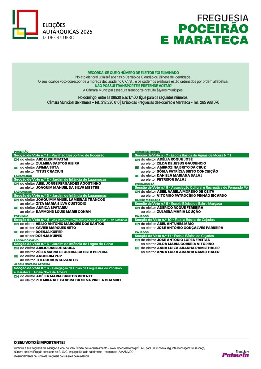 Poceir&atilde;o e Marateca