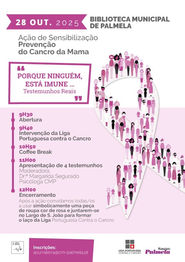 imagem com programa do evento