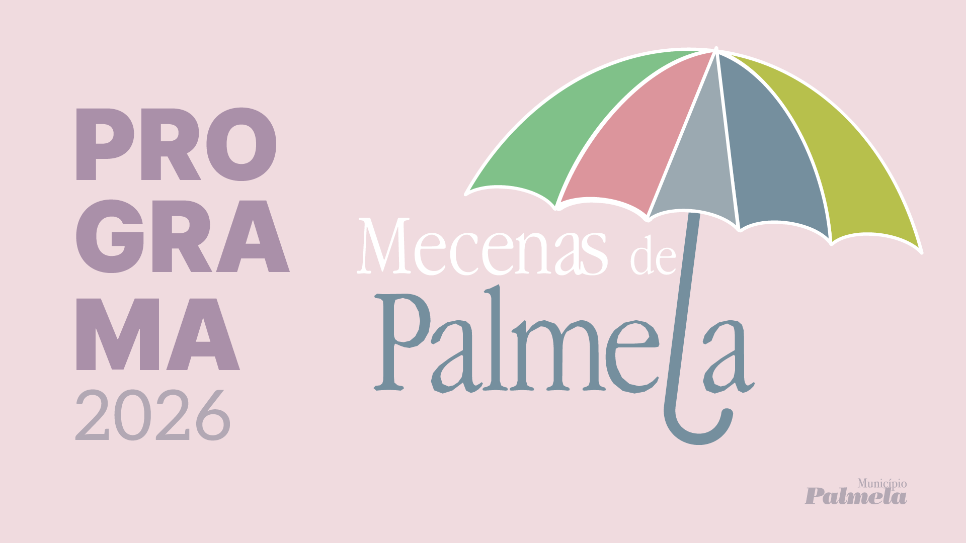 identidade gr&aacute;fica projeto mecenas de palmela