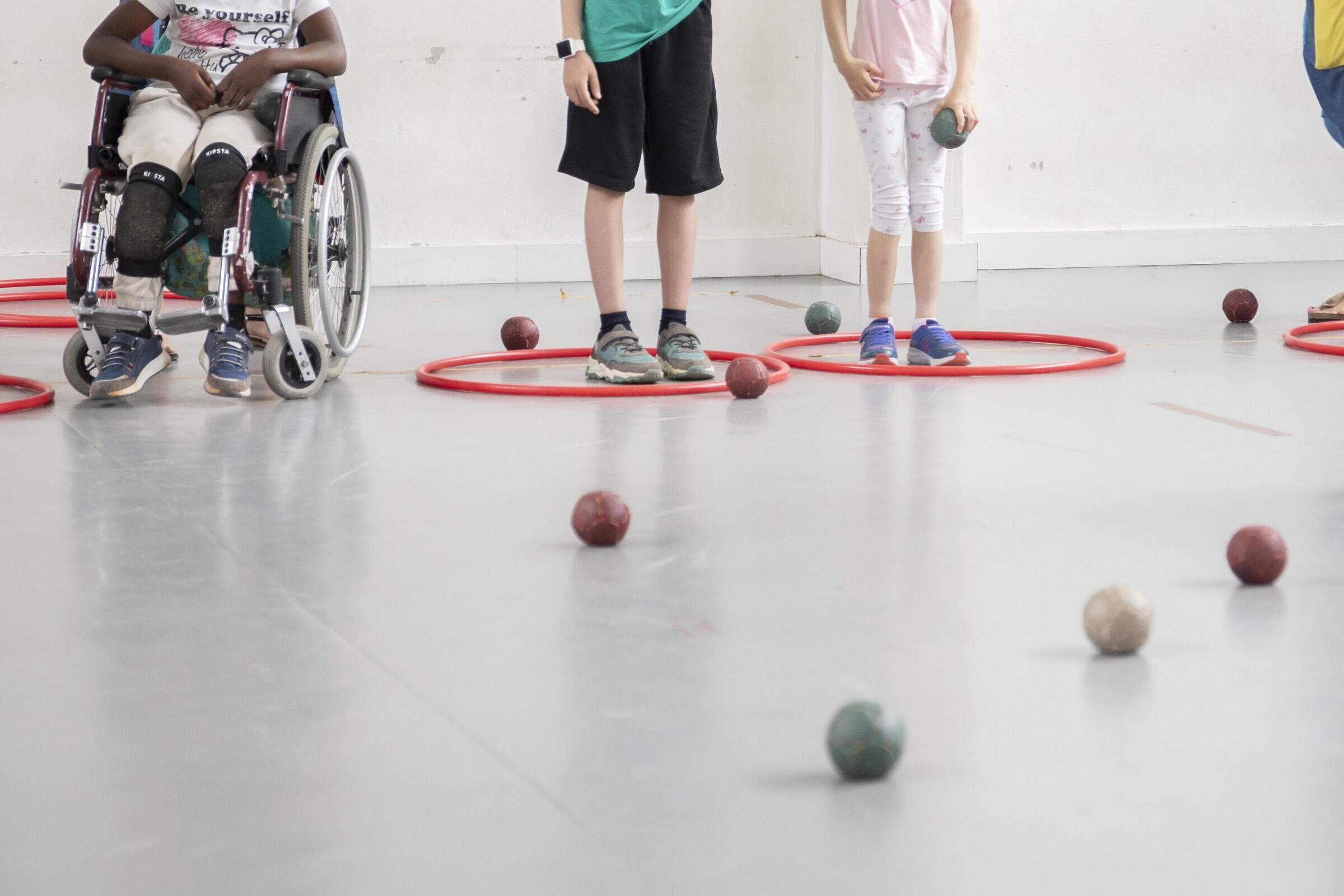 desporto adaptado - Boccia