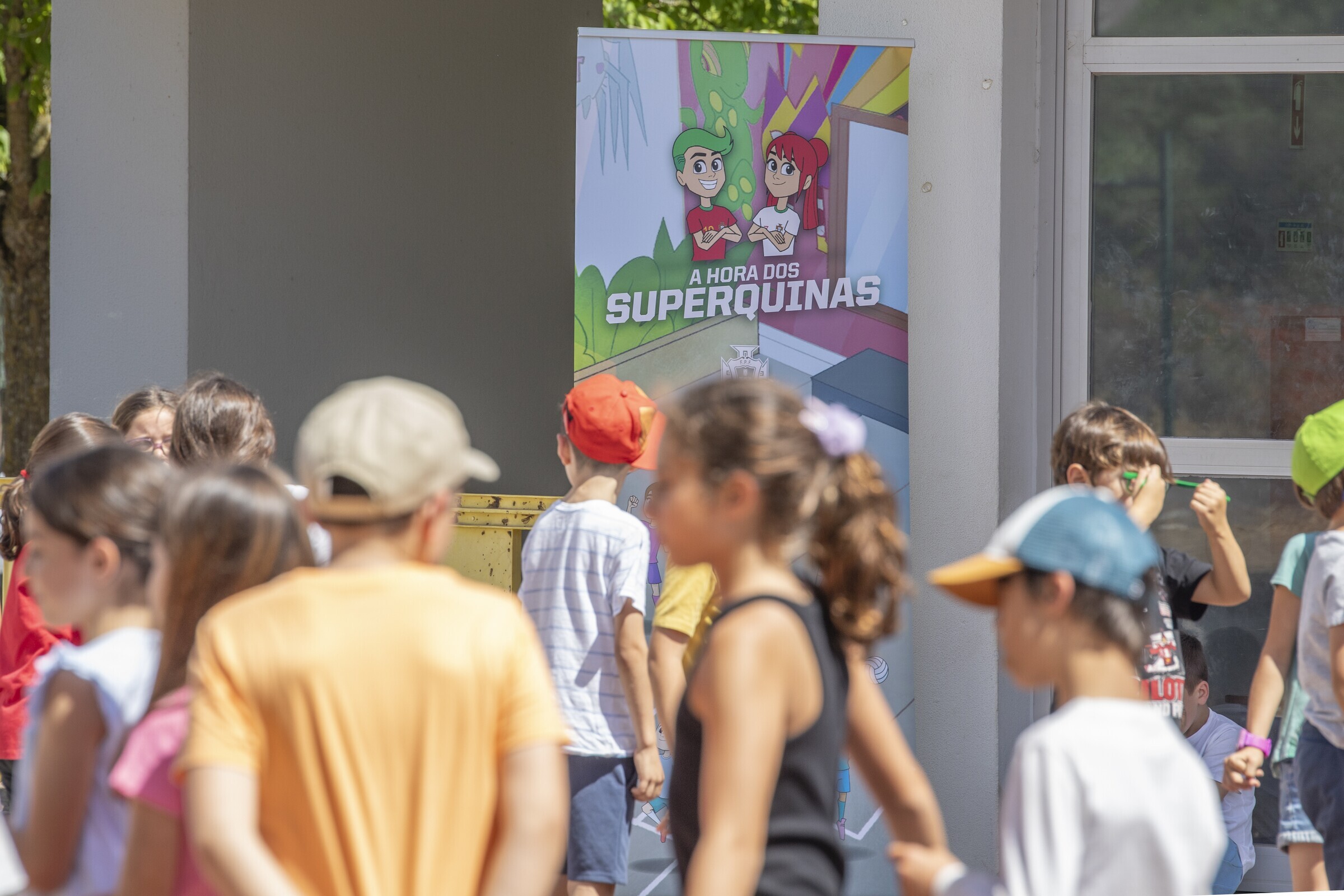 Desporto A Hora dos Super Quinas