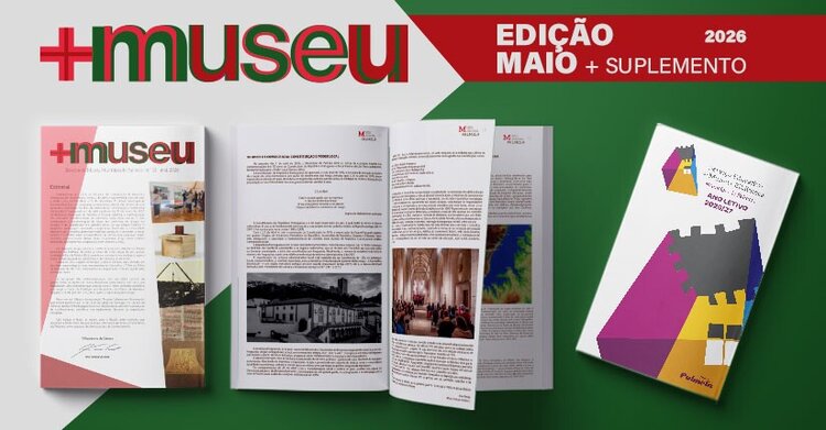 imagem promocional boletim mais museu maio novembro 2026
