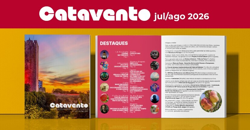 imagem promocional edi&ccedil;&atilde;o Catavento julho - agosto