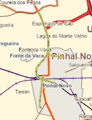 Ciclovia Vila Serena Pinhal Novo