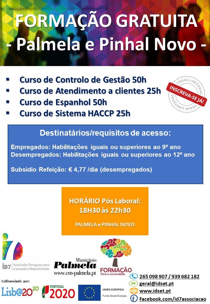 Forma&ccedil;&atilde;o para a Comunidade