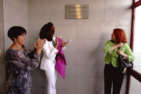 Inauguração da EB1 Alberto Valente