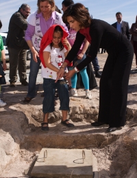 Lançamento da 1.ª Pedra da EB1 Poceirão