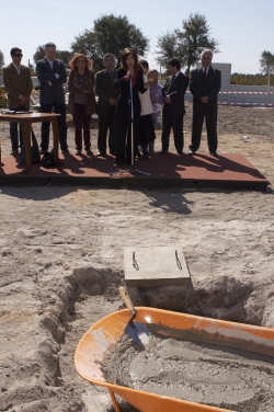 Lançamento da 1.ª Pedra da EB1 Poceirão