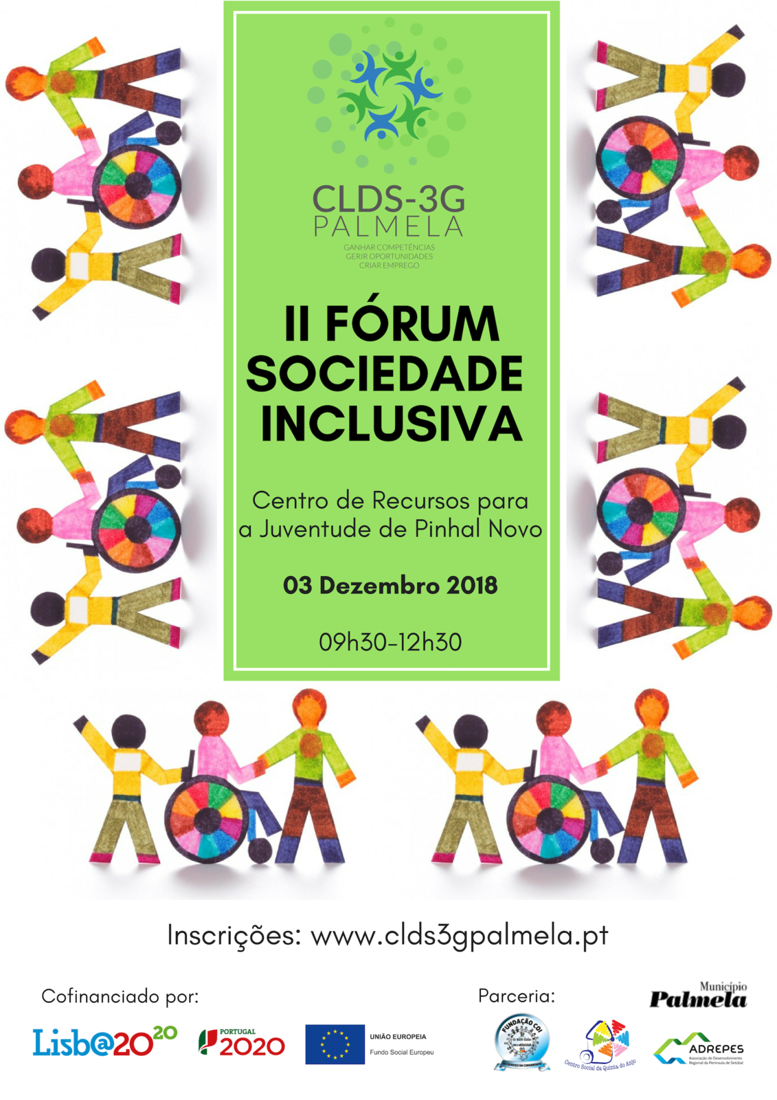 Cartaz II Fórum Sociedade inclusiva