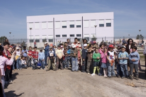 Lançamento da 1.ª Pedra da EB1 Poceirão