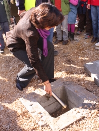 Colocação de 1.ª Pedra EB1 Pinhal Novo2