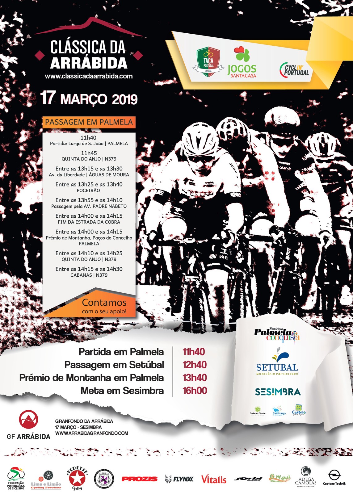 Cartaz - Cl&aacute;ssica da Arr&aacute;bida